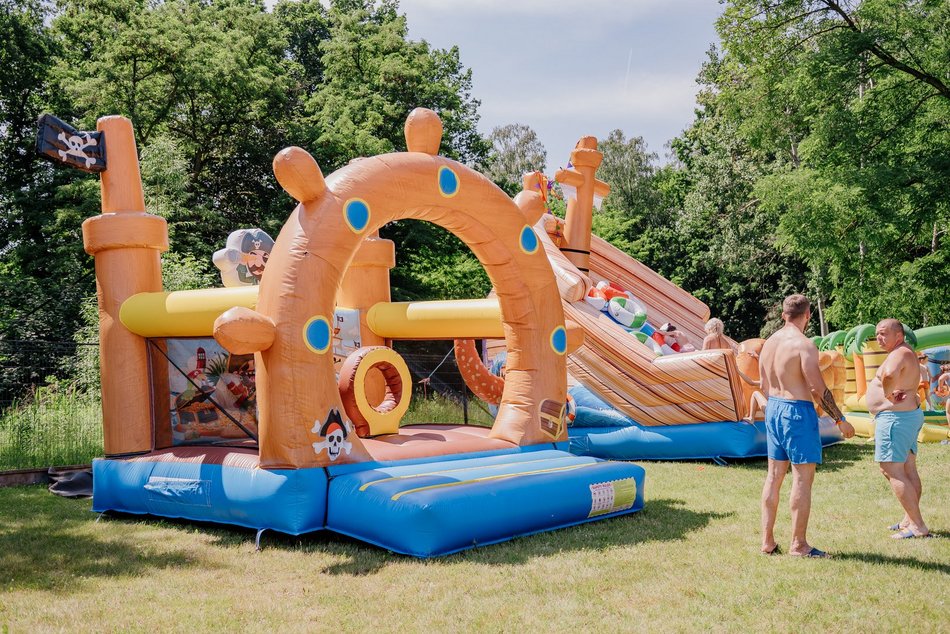 Łódź. Aquapark Fala w Łodzi