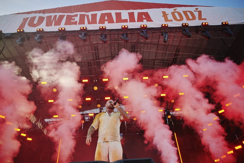Łódź. Koncert Kizo na Juwenaliach 2026 w Łodzi. Imprezowe hity porwały do tańca i śpiewu!
