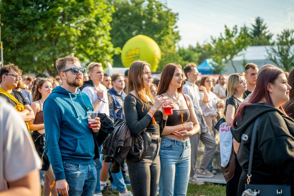Łódź. Drugi dzień Juwenaliów 2026 w Łodzi. Byłeś/aś? Znajdź się na zdjęciach!
