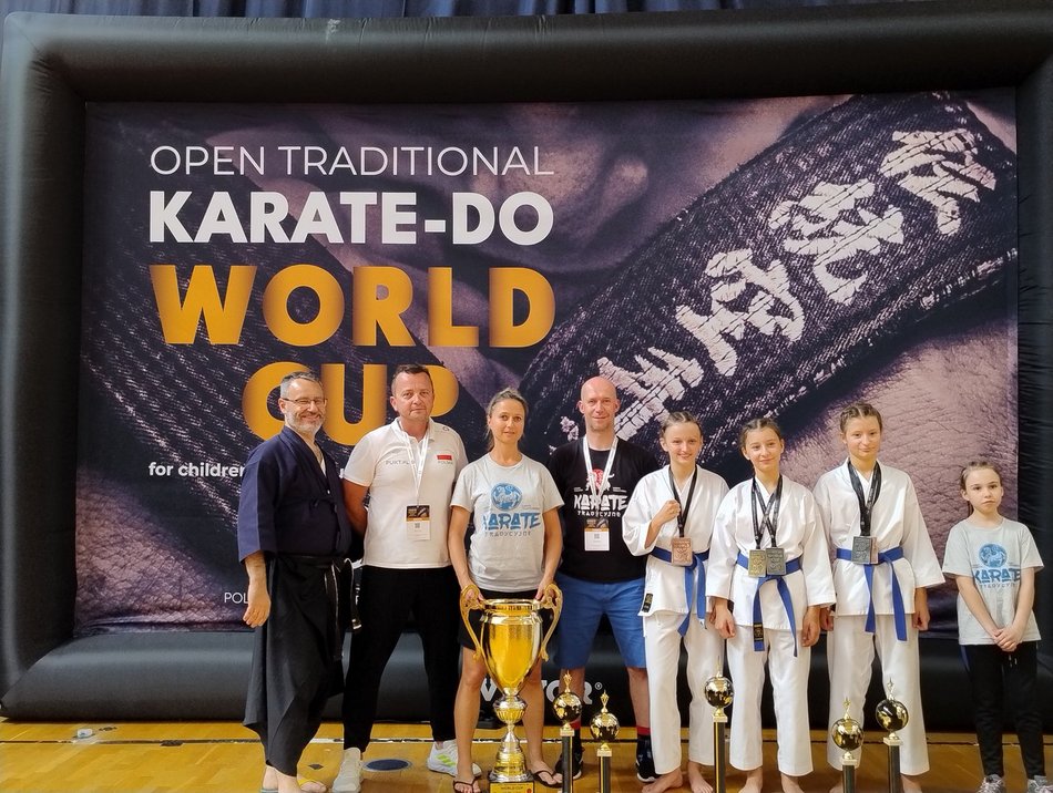 Łódź. Grad medali! Łódzka Akademia Karate Tradycyjnego na podium