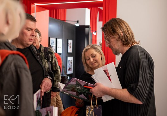 Przemysław Truściński w EC1 Łódź. Spotkaj się z twórcą komiksów 