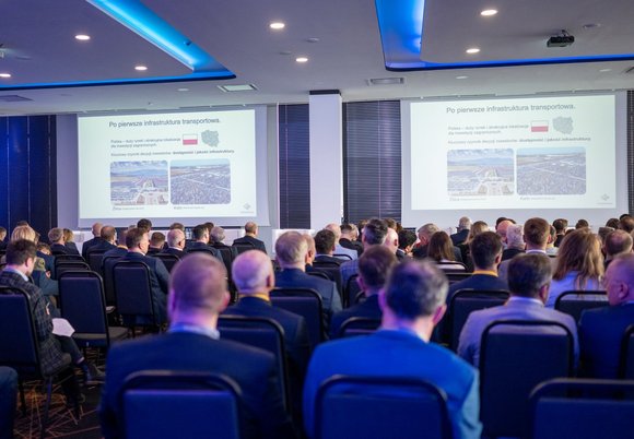 Łódź. Kongres Kolei Dużych Prędkości w Łodzi