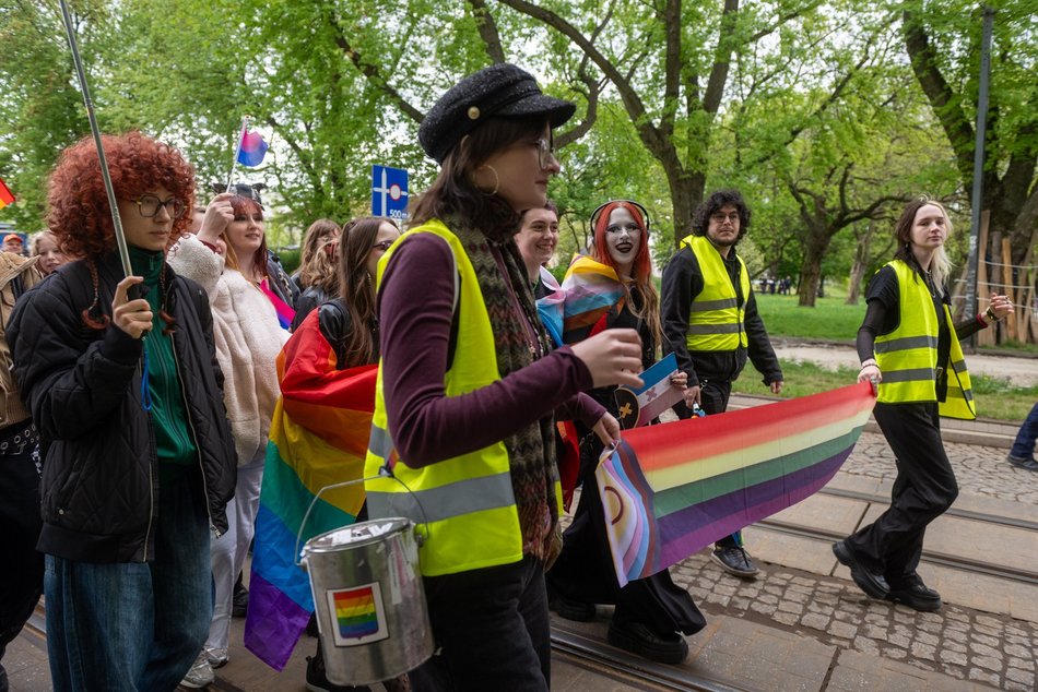 Łódź. Marsz Równości Łódź 2026 przeszedł ulicami miasta. Święto szacunku i tolerancji!