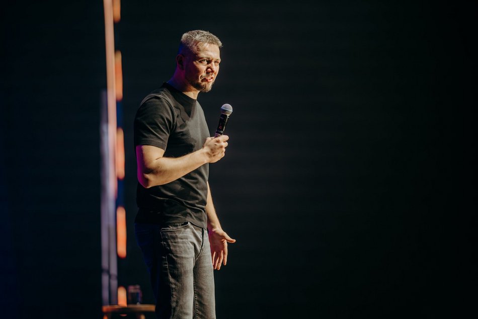 Łódź. Mateusz Socha w Atlas Arenie w Łodzi