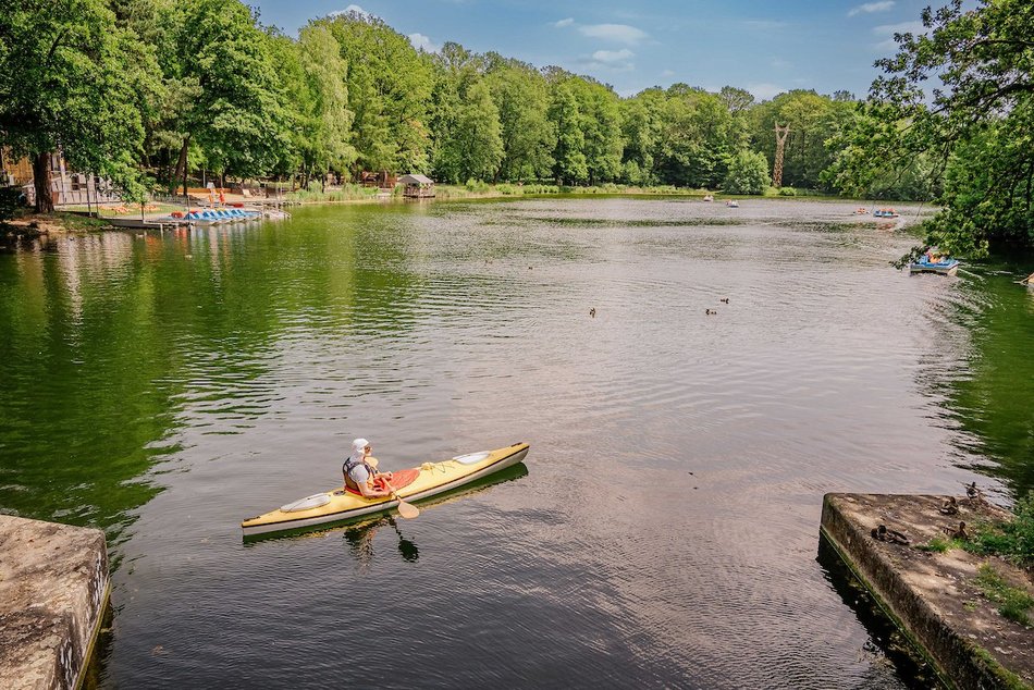 Łódź. Długi weekend nad wodą lub przy grillu. Wypoczywaj w Łodzi tak, jak lubisz!