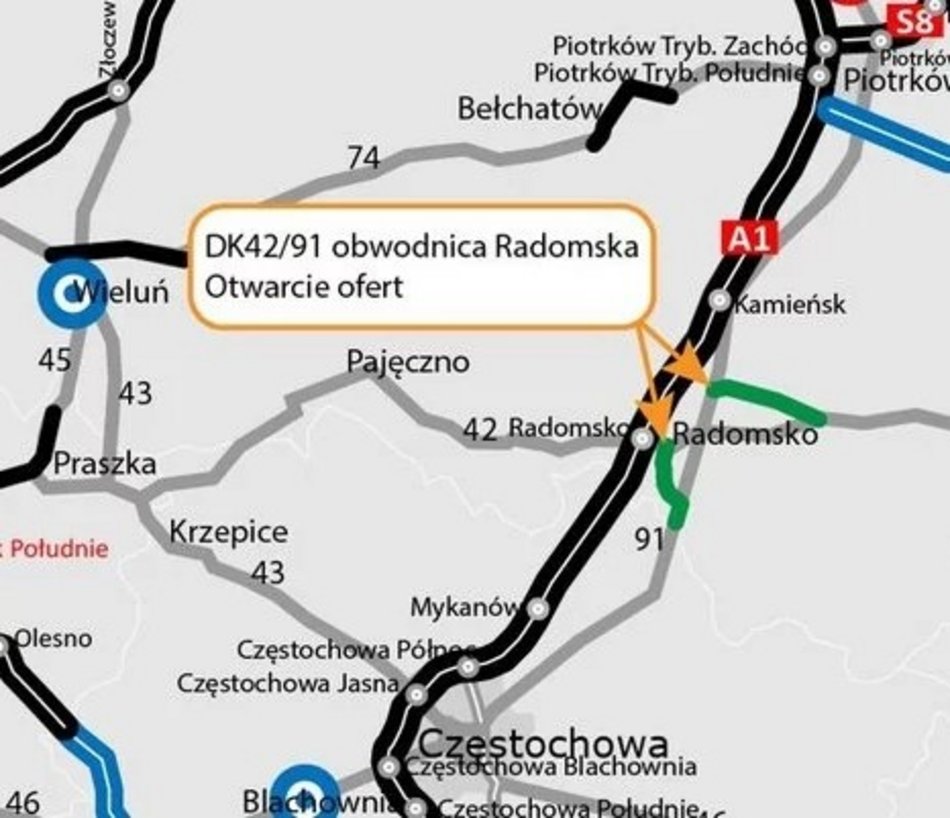 Łódź. Nowa obwodnica powstanie w Łódzkiem