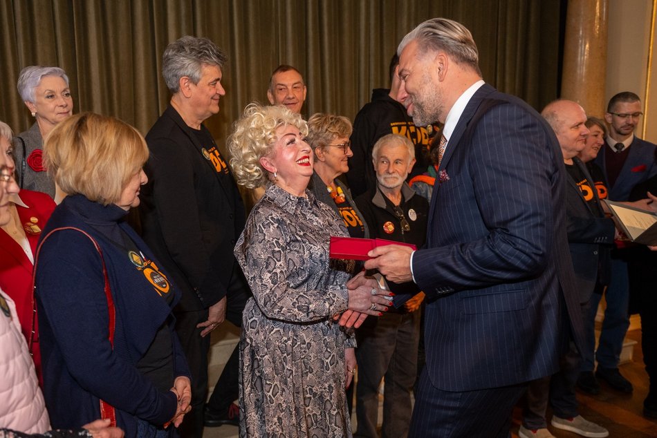 Łódź uhonorowała zasłużonych mieszkańców