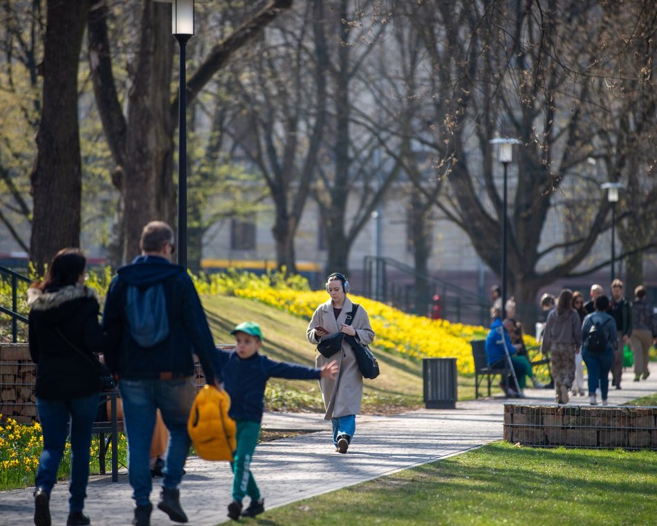 Park Staromiejski w Łodzi tętni życiem. To był weekend pełen atrakcji!