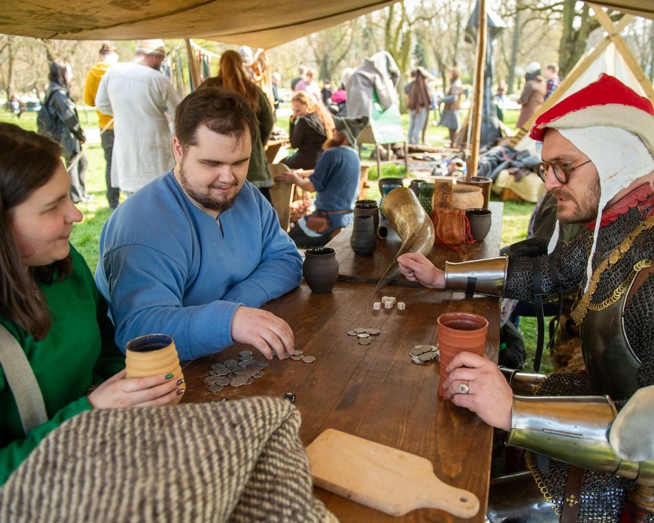 Park Staromiejski w Łodzi tętni życiem. To był weekend pełen atrakcji!