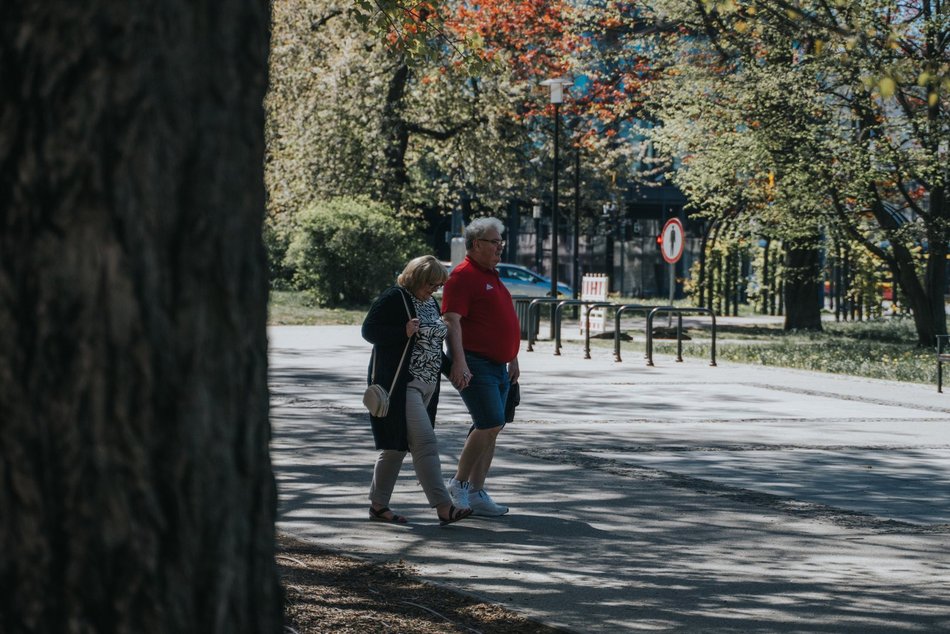 Łódź. Park Staromiejski w Łodzi idealny na majówkowy spacer. To zielona oaza w centrum miasta!