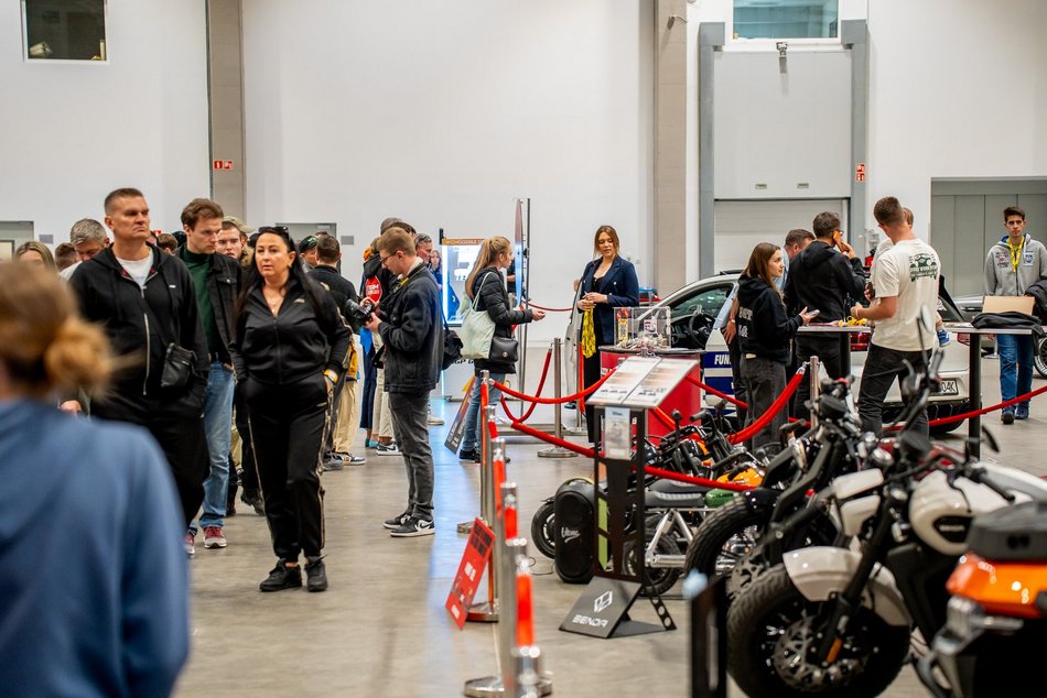 Łódź. Ło!Mot! Łódzkie Targi Motoryzacyjne w Expo Łódź. Wpadnij zobaczyć odjechane samochody!