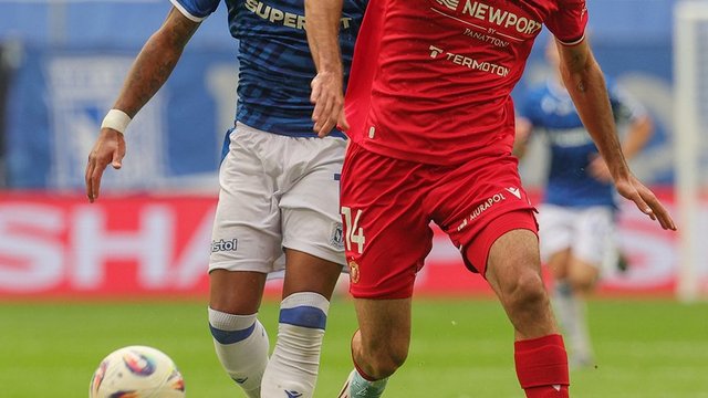 Bolesne błędy. Widzew Łódź przegrał na wyjeździe z Lechem Poznań