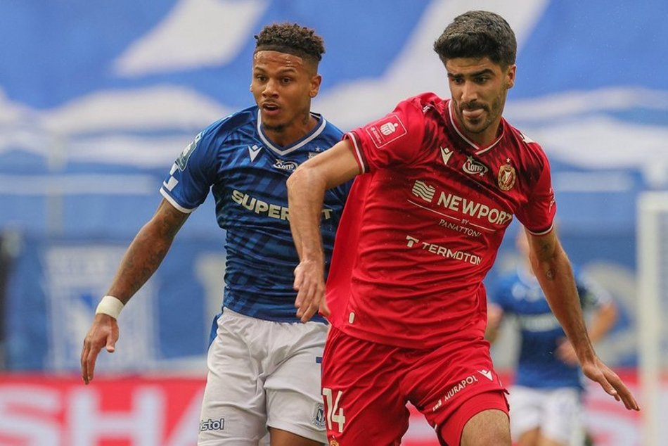 Bolesne błędy. Widzew Łódź przegrał na wyjeździe z Lechem Poznań