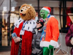 Łódź. WOŚP 2025 w Łodzi. Wioska Wikingów, pokazy taneczne i cosplay w Manufakturze