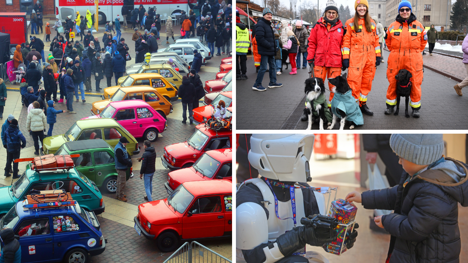 Łódź. Moc atrakcji w Manufakturze na WOŚP 2026 w Łodzi! Wikingowie, strażacy, pokazy i więcej