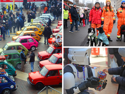 Łódź. Moc atrakcji w Manufakturze na WOŚP 2026 w Łodzi! Wikingowie, strażacy, pokazy i więcej