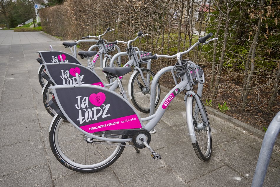 Nowe stacje rowerowe na ulicach miasta