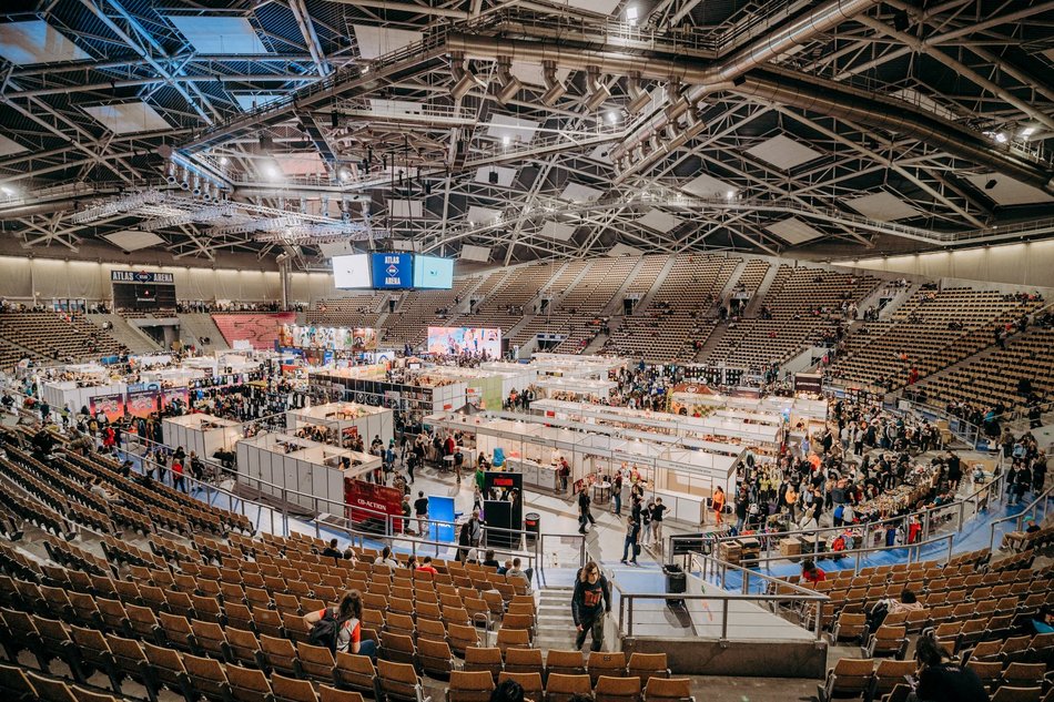 Międzynarodowy Festiwal Gier i Komiksu 2024 w Łodzi