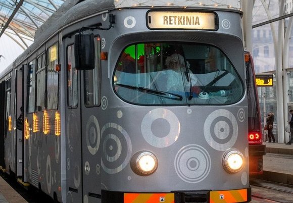 Świąteczny klimat nawet w autobusach i tramwajach MPK Łódź