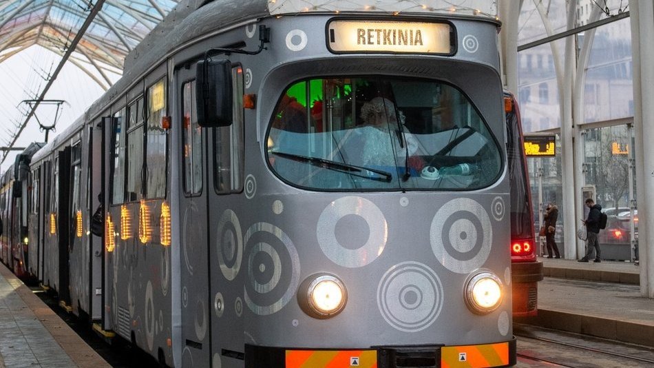 Świąteczny klimat nawet w autobusach i tramwajach MPK Łódź