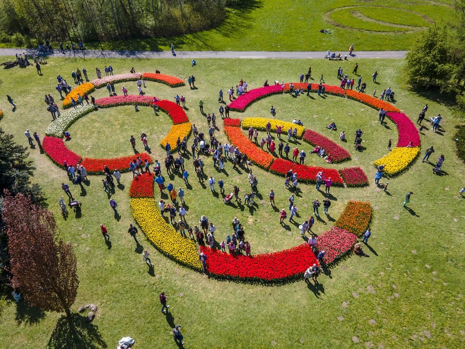 Ogród Botaniczny w Łodzi. Łodzianie na wyjątkowych zdjęciach z okazji 600. Urodzin! [ZDJĘCIA]