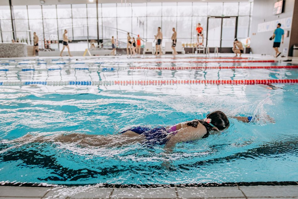 Pączek Challenge w Aquaparku Fala