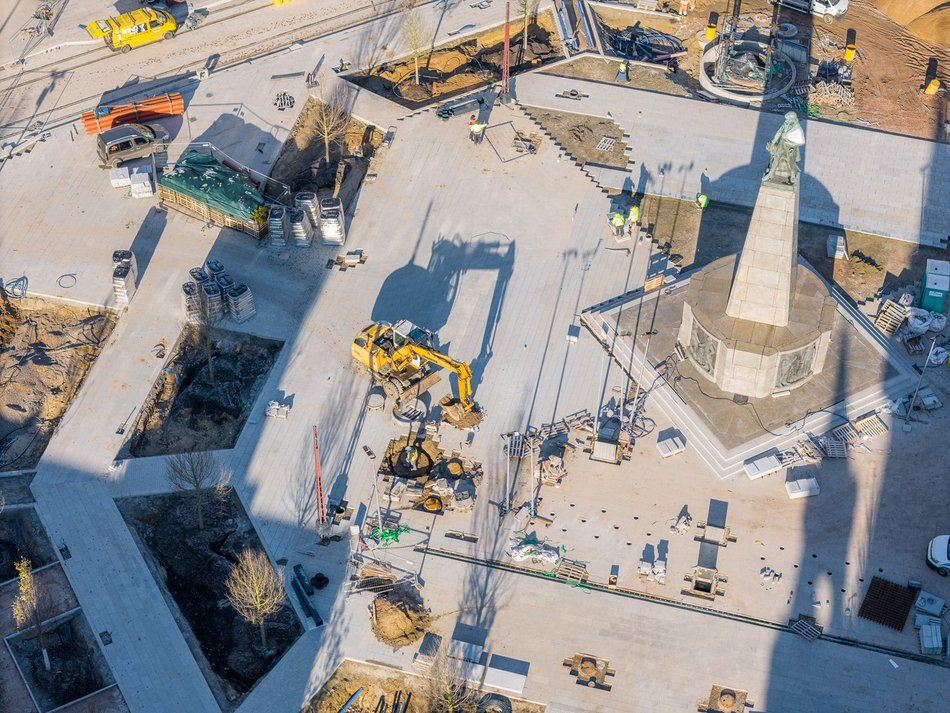 Remont placu Wolności