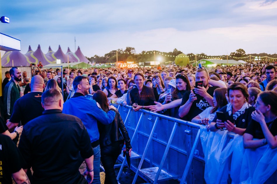 Sławosz Uznański-Wiśniewski na Łódź Summer Festival 2025