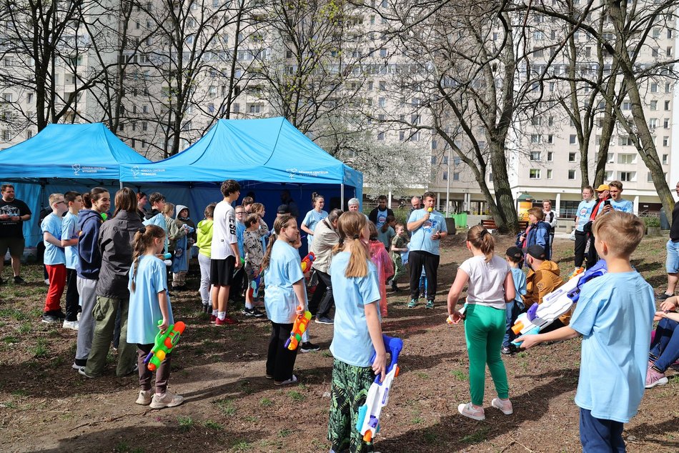 Śmigus-dyngus na Manhattanie