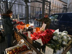 Targ Jaracza, skrzyżowanie Kilińskiego i Jaracz