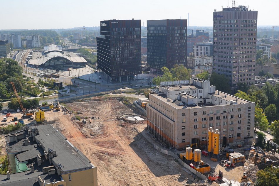 Wyjątkowa panorama Łodzi z dachu "wieżowca TVP"!