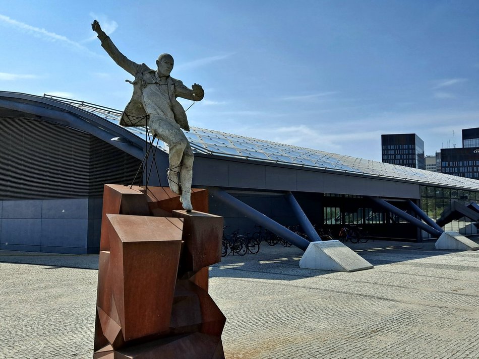 Dworzec Łódź Fabryczna jakiego nie znacie!