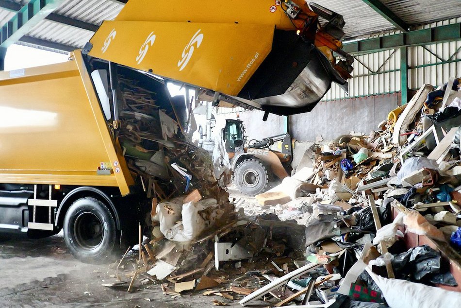 Łódź. Gdzie oddać odpady wielkogabarytowe