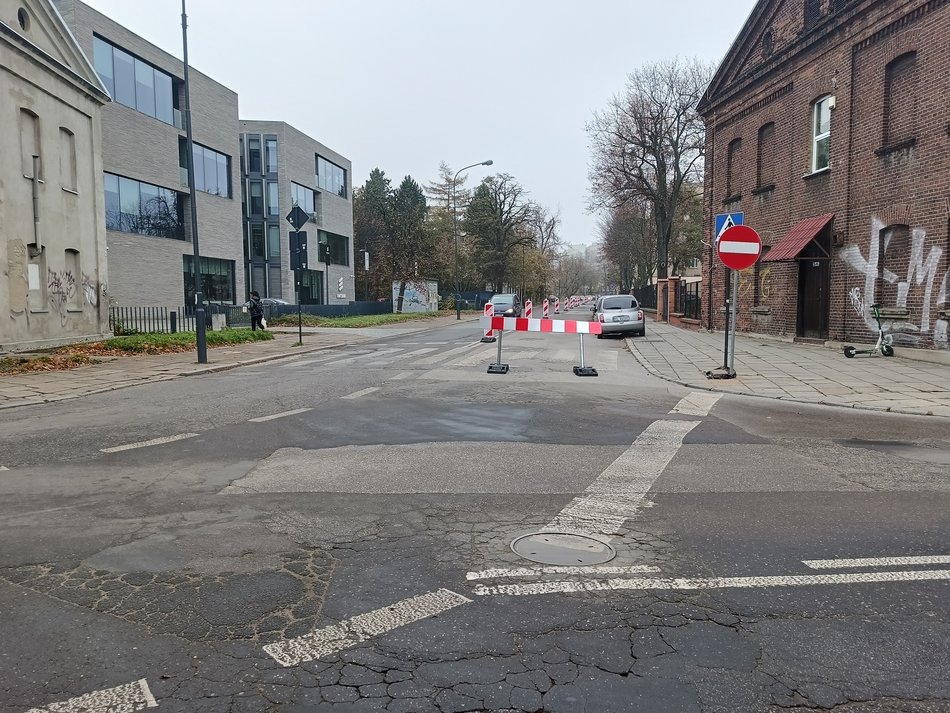 Start remontu Tymienieckiego i Sienkiewicza w Łodzi. Zmiana organizacji ruchu w centrum