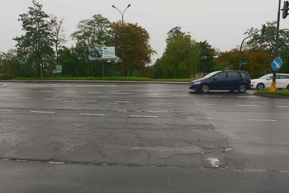 Łódź. Remont Strykowskiej w Łodzi. Który odcinek drogi zyska nową nawierzchnię?