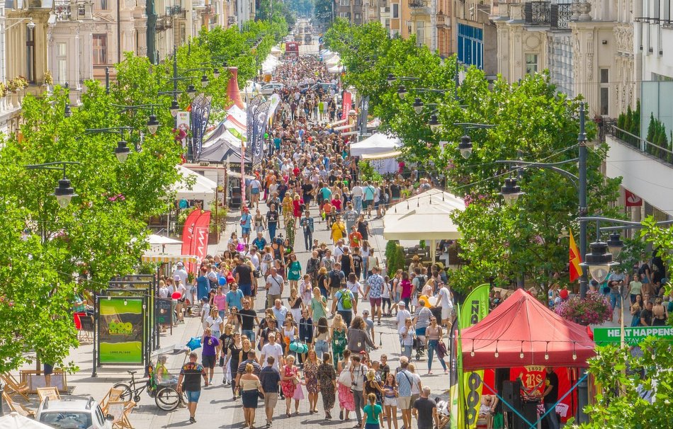 Łódź. To będzie rekordowy rok w Łodzi! Ponad 5 milionów turystów w 2025?