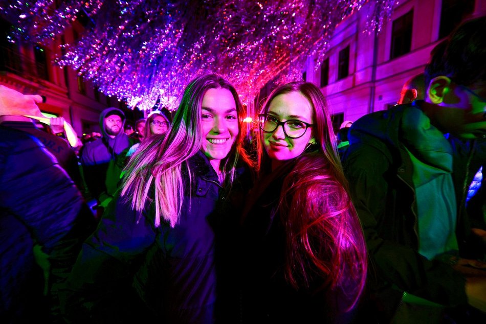 Łódź. Tłumy na Light Move Festival Łódź 2025! Mnóstwo pozytywnej energii!