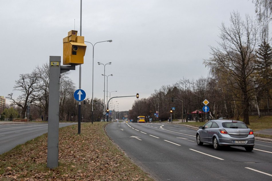 policjanci na drodze