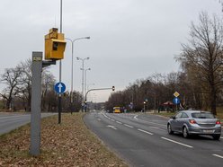 policjanci na drodze