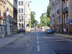 ulica bez samochodów