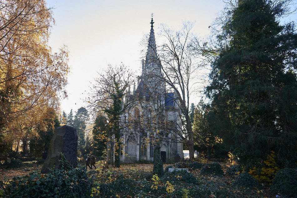 Kaplica Scheiblera i cmentarz żydowski do remontu