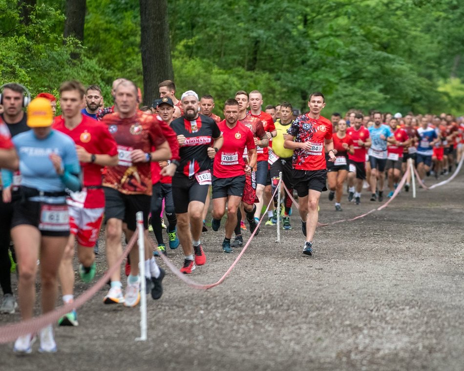 Bieg z Historią Widzewa 2024