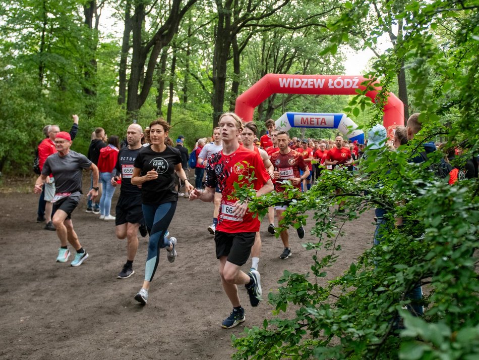 Bieg z Historią Widzewa 2024