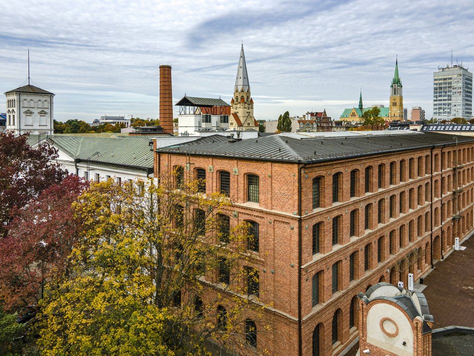 Centralne Muzeum Włókiennictwa skansen