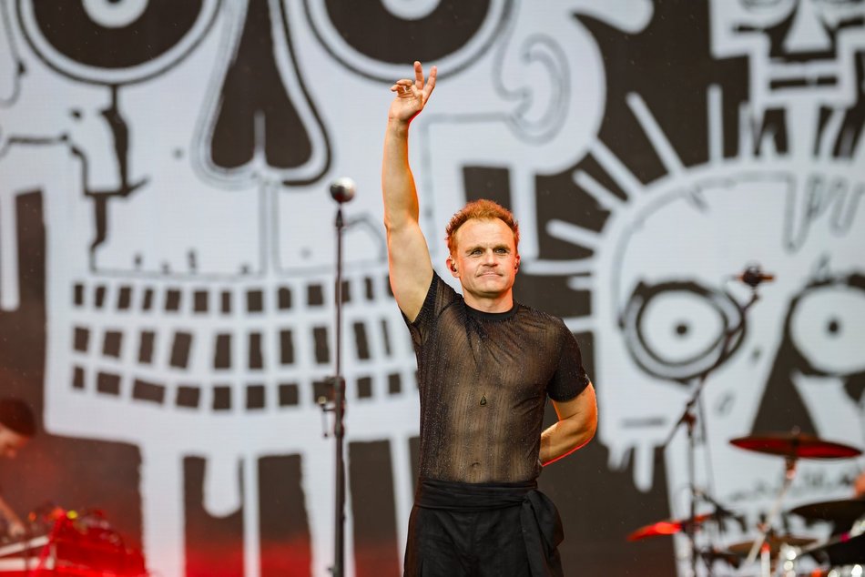 Coma otworzyła trzeci dzień Łódź Summer Festival 2025