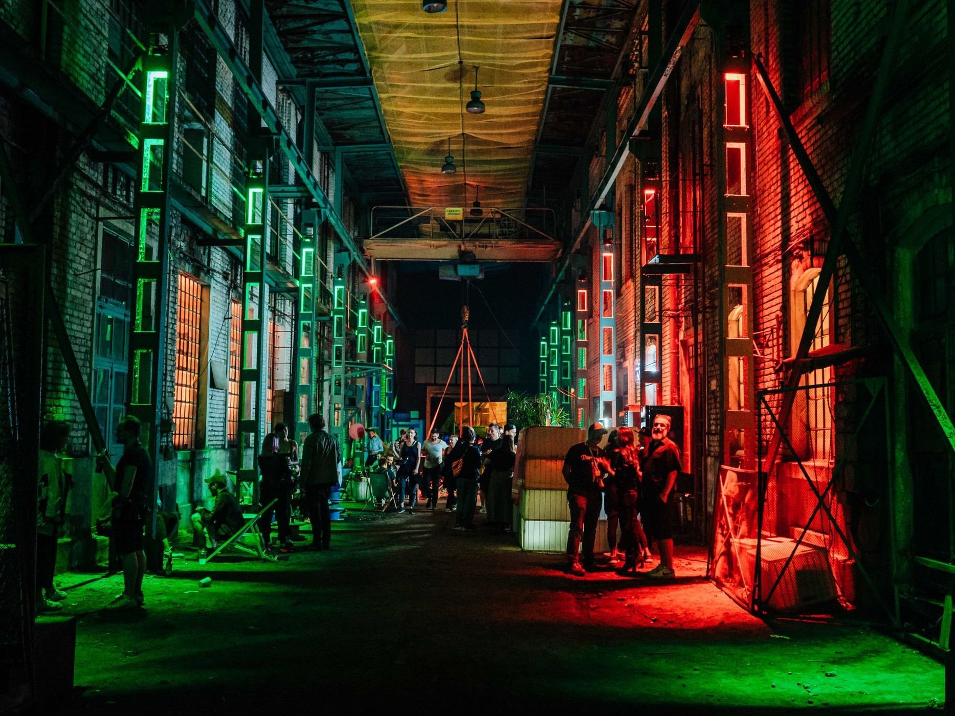 Фестиваль електронної музики та візуального мистецтва RAVEKJAVÍK , мат. преси