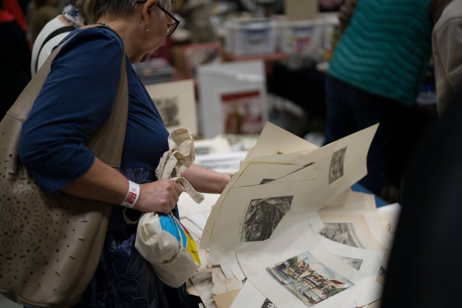 Giełda Rzeczy Dawnych i Osobliwości w Łodzi