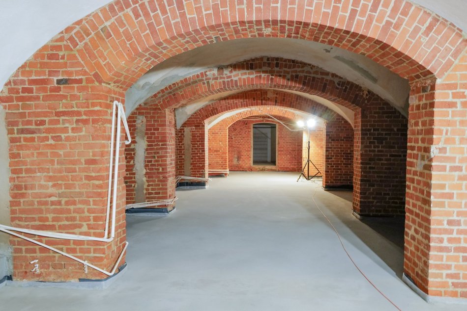 Piwnice w kamienicy przy ul. Północnej 1/3