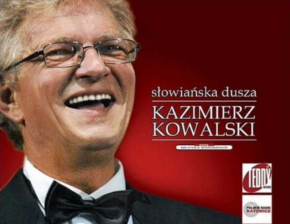 Kazimierz Kowalski na okładce płyty „Słowiańska dusza”