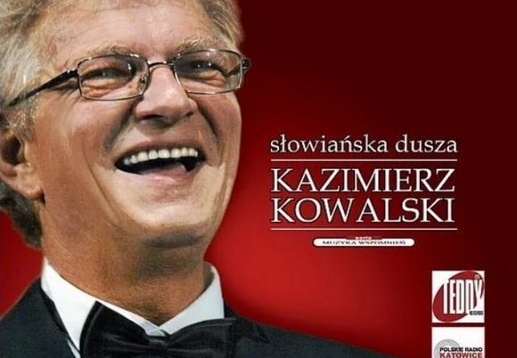 Kazimierz Kowalski na okładce płyty „Słowiańska dusza”